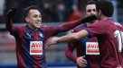 Fabián Orellana fue gran figura en triunfo de Eibar sobre Sevilla