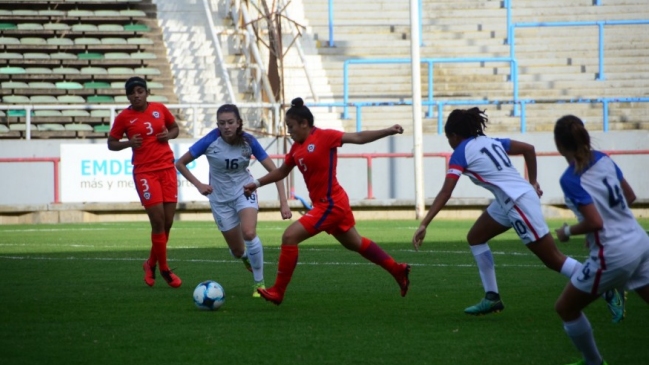  EE.UU batió a la Rojita femenina en Mar del Plata  