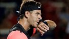 Juan Martín del Potro sacó a Dominic Thiem del ATP de Acapulco y jugará semifinales