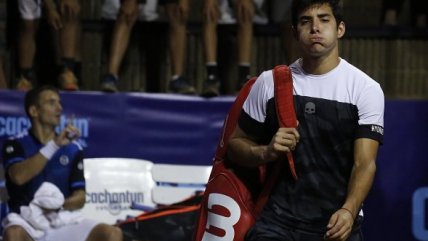   Challenger de Santiago se quedó sin chilenos: Christian Garin perdió ante Tommy Robredo en la segunda ronda 