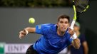 Delbonis derrotó a Harrison y desafiará a Federer en Indian Wells