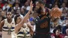 Cleveland Cavaliers tumbó a Milwaukee Bucks apoyado en un encendido LeBron James