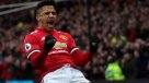 Alexis Sánchez se destapó en Manchester United y gestó el triunfo ante Swansea