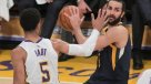 Utah Jazz venció a Lakers y aseguró su presencia en los play-offs de la NBA