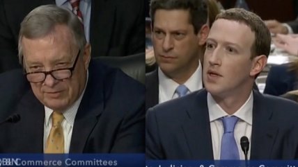   Las preguntas que dejaron sin palabras a Mark Zuckerberg en el Senado de EE.UU. 