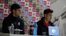 Benjamín Kuscevic y Pablo Galdames hablaron sobre su presencia en la Roja