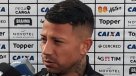 Leonardo Valencia: Es muy bueno para Botafogo que juguemos en pasto natural ante Audax