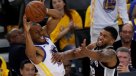 Golden State Warriors dio el primer golpe tras vencer a los Spurs en el inicio de los play-offs