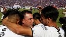 La burla a la U que apareció en el camarín de Colo Colo