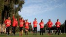 La Roja inició la preparación del choque ante Colombia por la Copa América Femenina