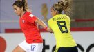 Chile igualó en intenso encuentro ante Colombia y el domingo jugará una \