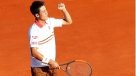 Kei Nishikori derribó a Marin Cilic y se instaló en semifinales en Montecarlo