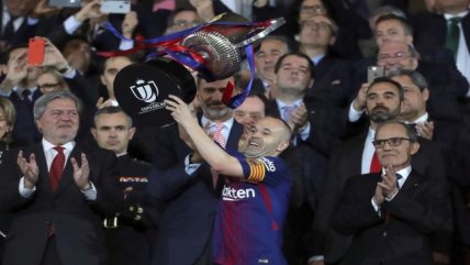   Barcelona obtuvo su cuarto título consecutivo en Copa del Rey 