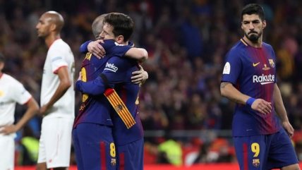  Barcelona se coronó campeón de la Copa del Rey  