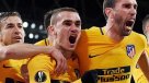 Antoine Griezmann le arruinó la celebración a Arsenal en Europa League