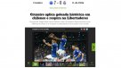 Prensa brasileña exaltó \