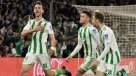 Betis ratificó su buen momento con triunfo sobre Málaga de Manuel Iturra