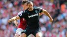 Andy Carroll fue expulsado del entrenamiento de West Ham por acalorada pelea con su entrenador