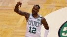 Terry Rozier brilló en primer triunfo de Boston Celtics en la serie ante Philadelphia 76ers