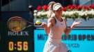 Elina Svitolina se estrenó en Madrid con triunfo sobre Alizé Cornet