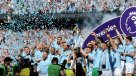 Manchester City y Bravo recibieron el trofeo que los acredita como campeones de la Premier