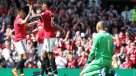 Manchester United festejó junto a Alexis en la última fecha de la Premier