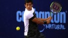 Christian Garín avanzó con solidez en el challenger de Lisboa