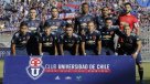 Sin el suspendido Pinilla: La formación de Universidad de Chile ante Palestino