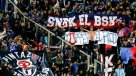 ANFP condenó los ofensivos lienzos desplegados por hinchas de Universidad de Chile