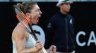 Simona Halep frenó a Maria Sharapova en Roma y reeditará la final del 2017 ante Svitolina