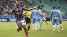 Bahía de Eugenio Mena logró avanzar en Copa Sudamericana tras golear a Blooming