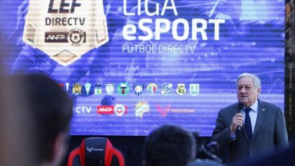  La ANFP anunció la primera liga nacional de eSports  