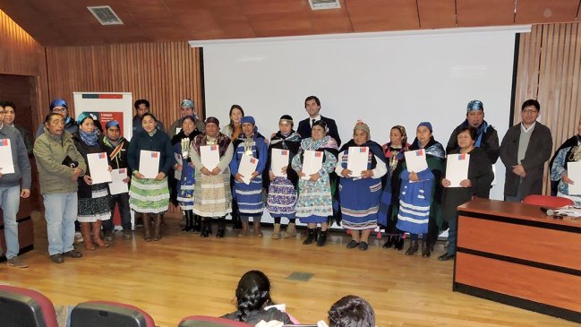  Machis y lonkos reciben apoyo para medicina  