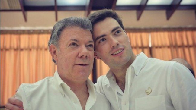  Hijo de Juan Manuel Santos se burló de Maduro  