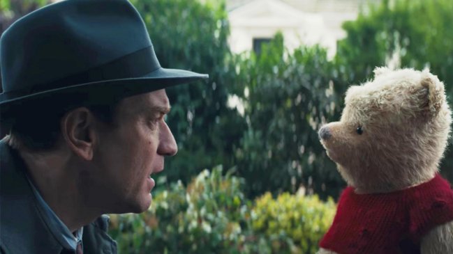  China prohibió la nueva película de Winnie the Pooh  