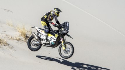  Quintanilla terminó segundo en la tercera etapa del Rally Ruta 40  