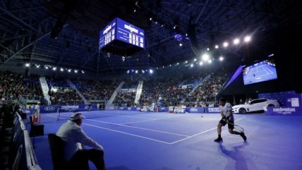   Las mejores postales que dejó el duelo entre Fernando González y Nicolás Massú 