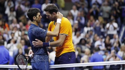   Novak Djokovic ganó por tercera vez el US Open tras doblegar a Juan Martín del Potro 