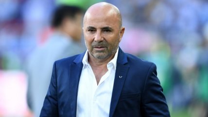  Marcelo Díaz alabó a Sampaoli: Para mí es un maestro  