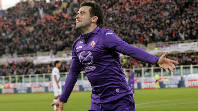  Giuseppe Rossi negó acusaciones de dopaje  