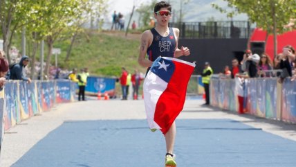  Baeza fue el mejor latino en el triatlón de los JJ.OO. de la Juventud  