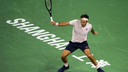  Federer otra vez sufrió más de la cuenta para avanzar en Shanghai  