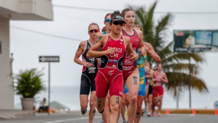  Bárbara Riveros subió al podio en Copa del Mundo Salinas 2018  