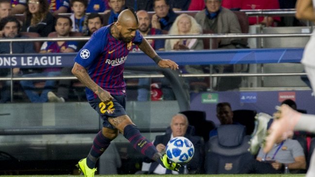  ¿Qué te parece el presente de Arturo Vidal en FC Barcelona?  