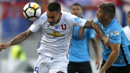  Mauricio Pinilla es sondeado por la UC para ser refuerzo en 2019  