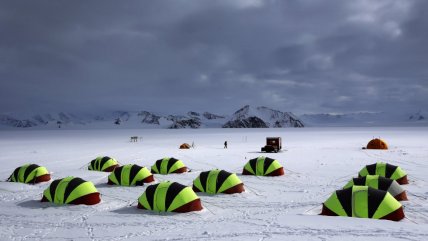   Comenzó la nueva expedición científica al Glaciar Unión 