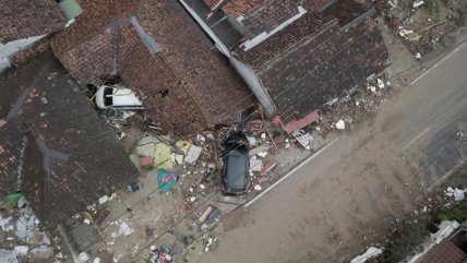   Continúan las tareas de rescate tras el tsunami en Indonesia 