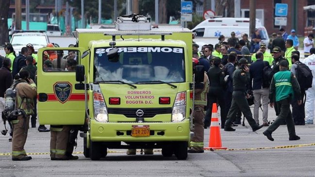  Cayó líder del ELN acusado de ser autor del atentado en Bogotá  