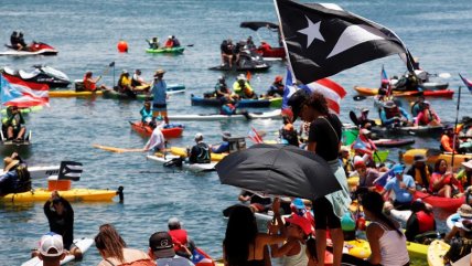  Continúan las manifestaciones en Puerto Rico  