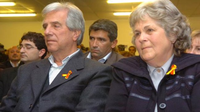  Murió la esposa del presidente uruguayo Tabaré Vázquez  